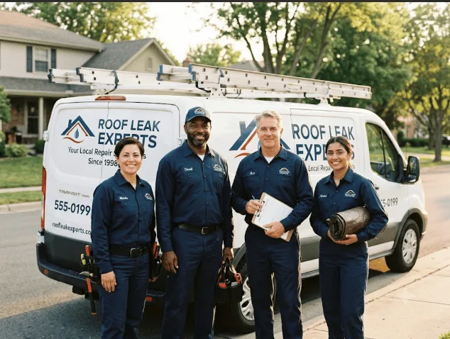 Roof Leak Repair company in Rolling Hills, WY